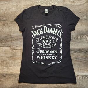 District Black Tee Jack Danielz SIZE: M